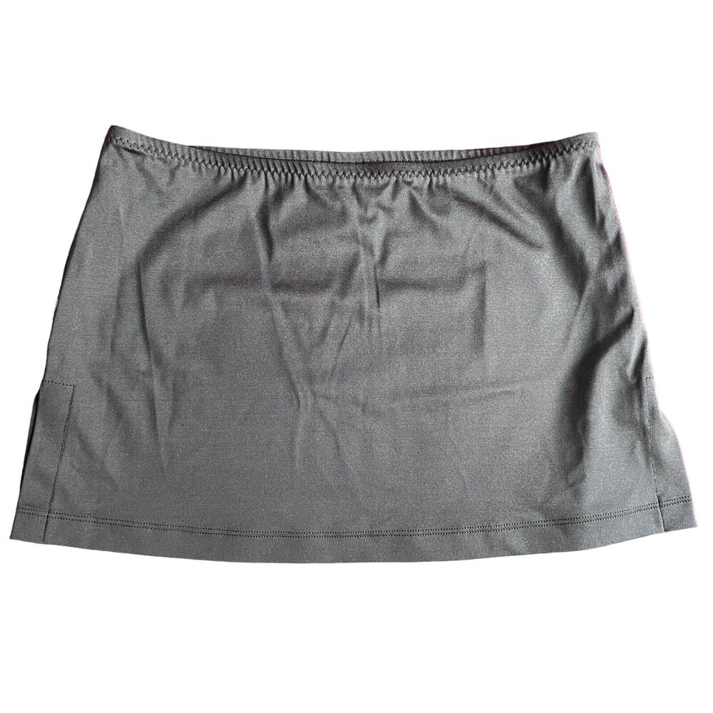 MALIA MILLS Cover Up Skirt Green Size 6